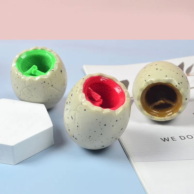Novelty Cute Vent Dinosaur Cup Squeeze Toy