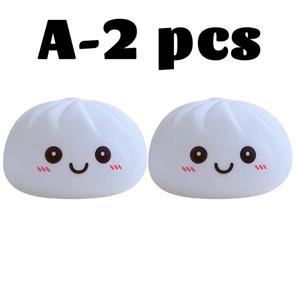 2027 New Dumpling Night Lights Glowing Desktop Ornament