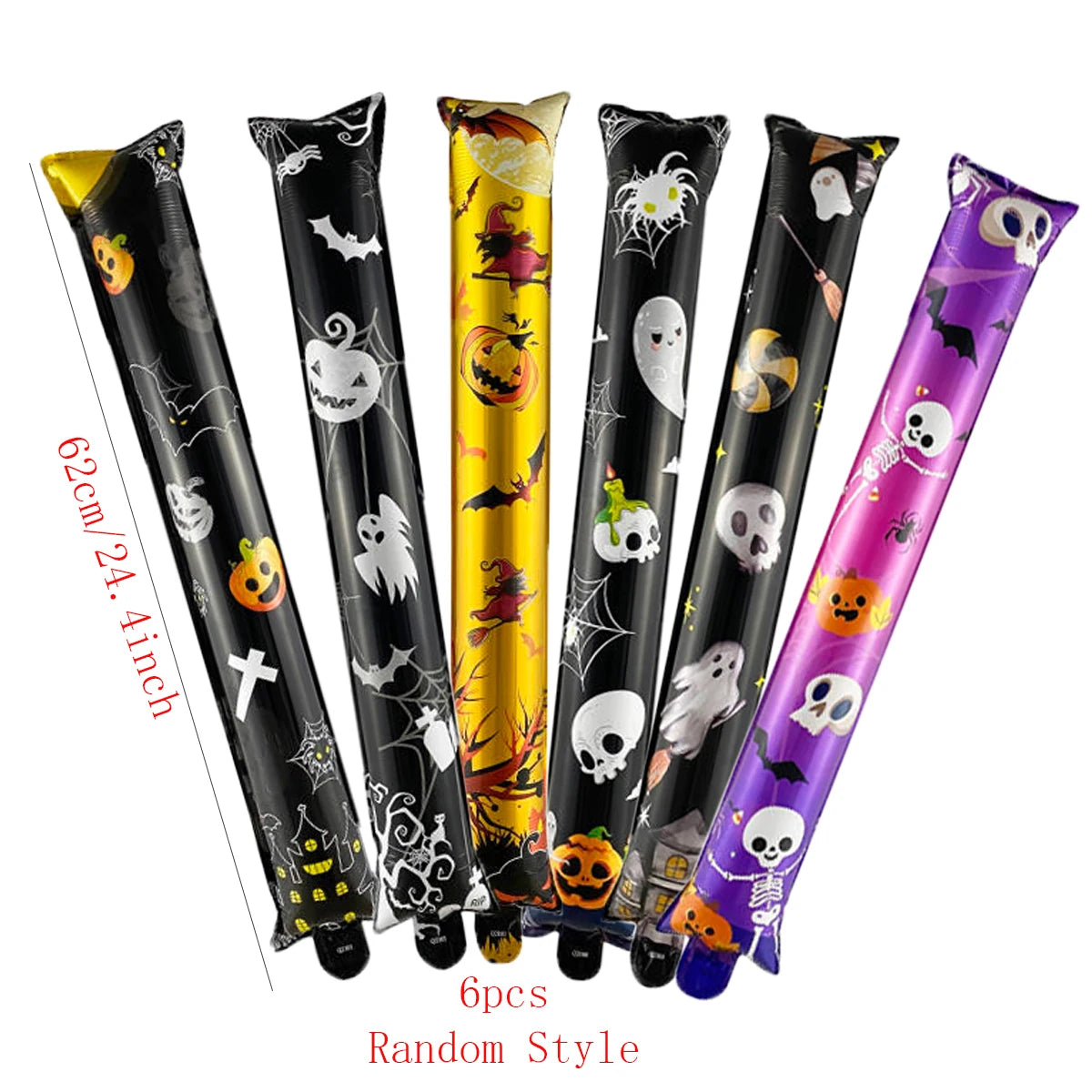 1set Giant Stand Pedestal Halloween Party Balloons Ghost Skull Pumpkin Tree