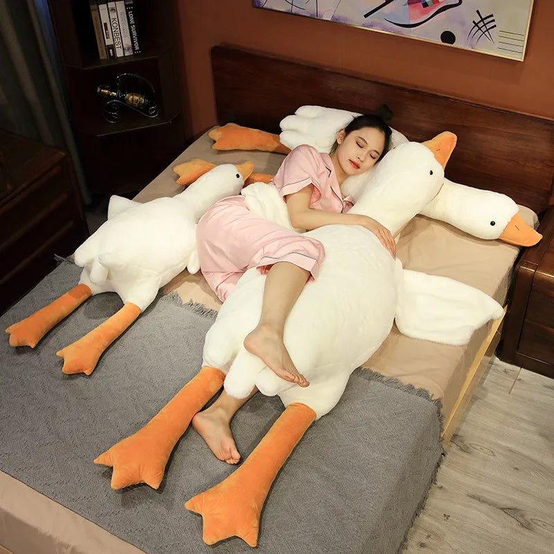 Hot Funny Goose Plush Stuffed Duck Toy