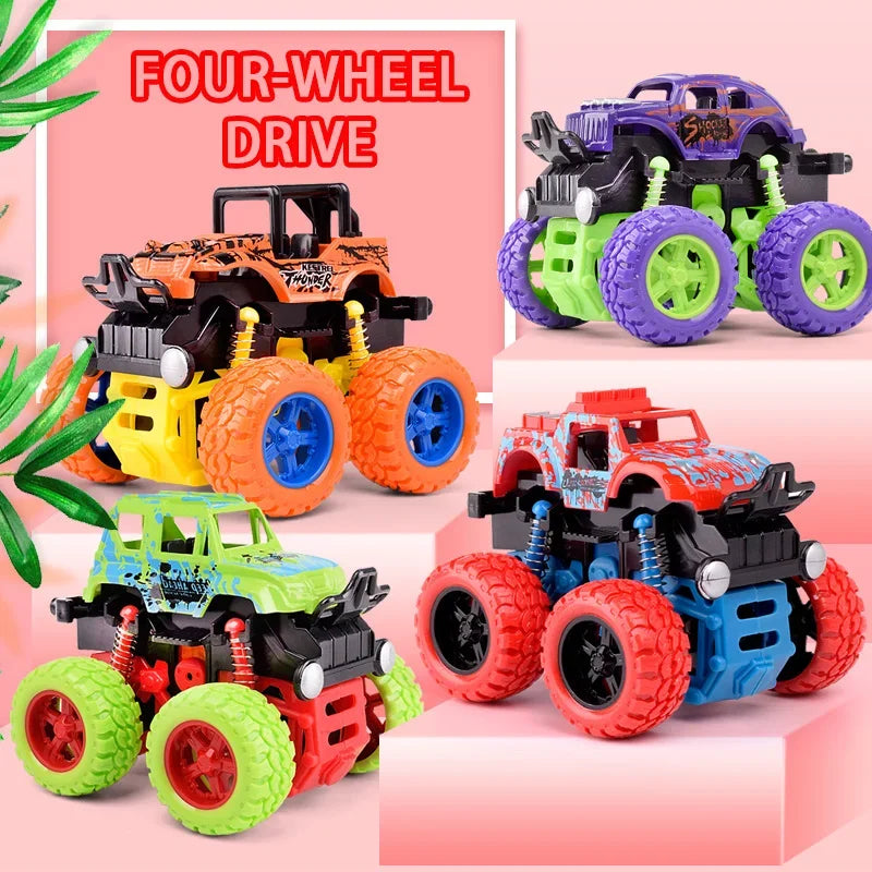 Four Wheel Drive Inertial Cross Country Beach Racing Special Car Model Toy