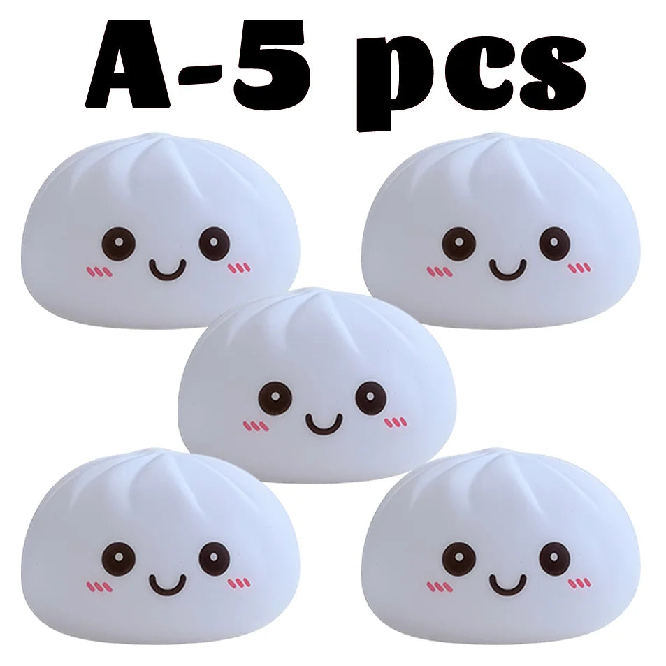 2027 New Dumpling Night Lights Glowing Desktop Ornament