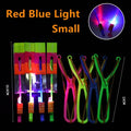 LED Light Arrow Rocket Helicopter Flying Toy