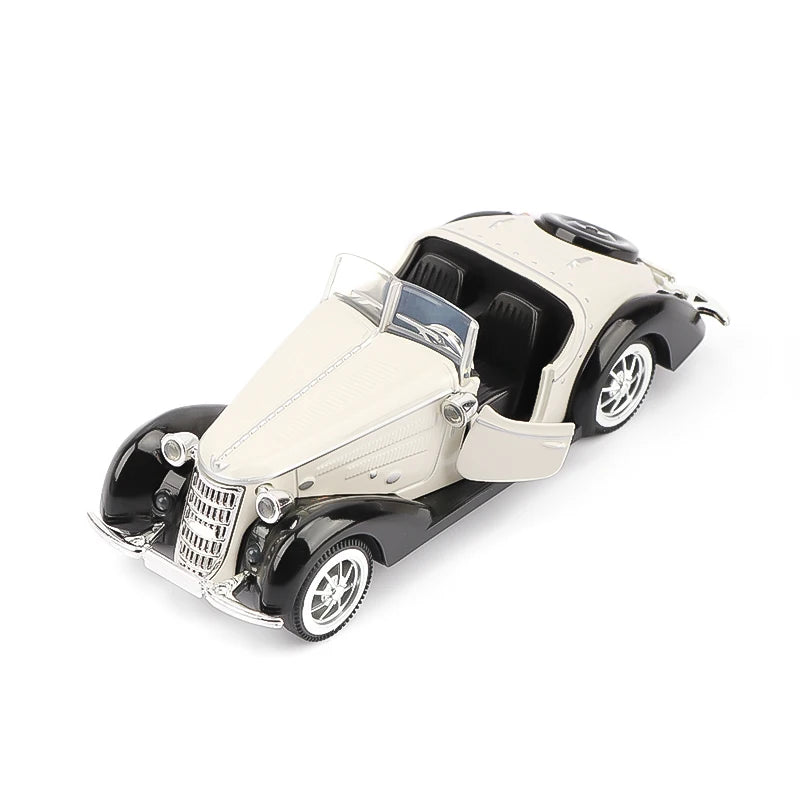 1:32 Vehicle Model Super Classic Pull Back Toy Car Educational Collection