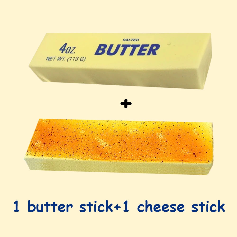 Butter Stick Squishy Toy Slow Rising Squeeze