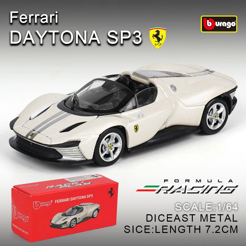 1:64 Scale Diecast Ferrari Car Model Collectible