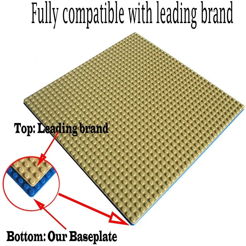 Base Plate Building Blocks Accessories DIY