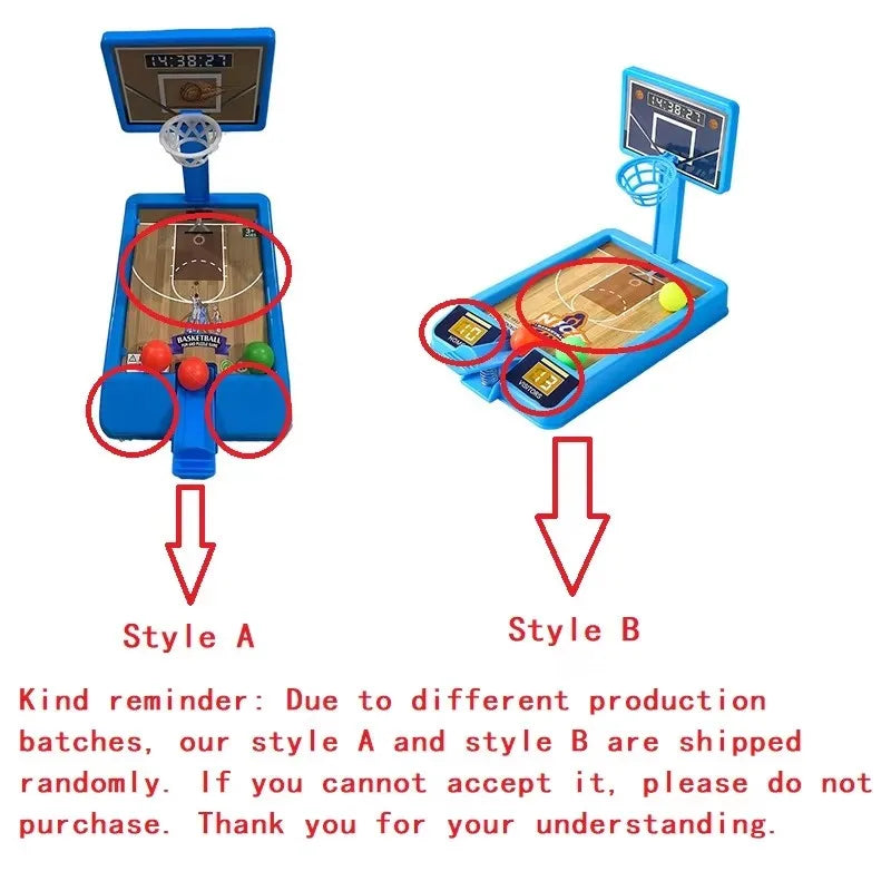 New Shooting Game Machine Mini Basketball Rack Shooting Machine Interaction