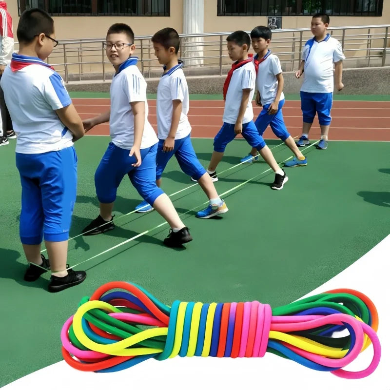 Super Elastic Jump Rope Adjustable Training Exercise