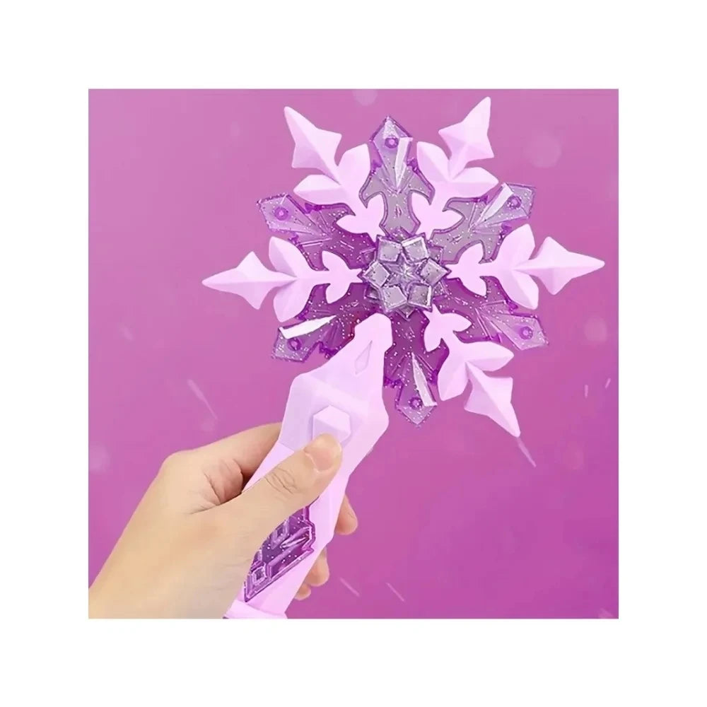 Princess Fairy Magic Wand Toy LED Glowing