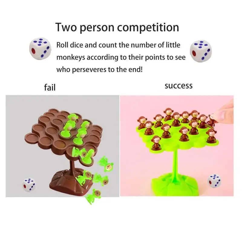 Creative Balancing Tree Digital Monkey Scale Educational