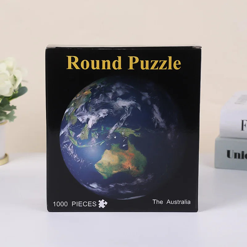 1000 Piece Giant Space Puzzle Matte Surface
