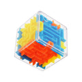 Mini 3D Maze Cube Puzzle Rolling Ball