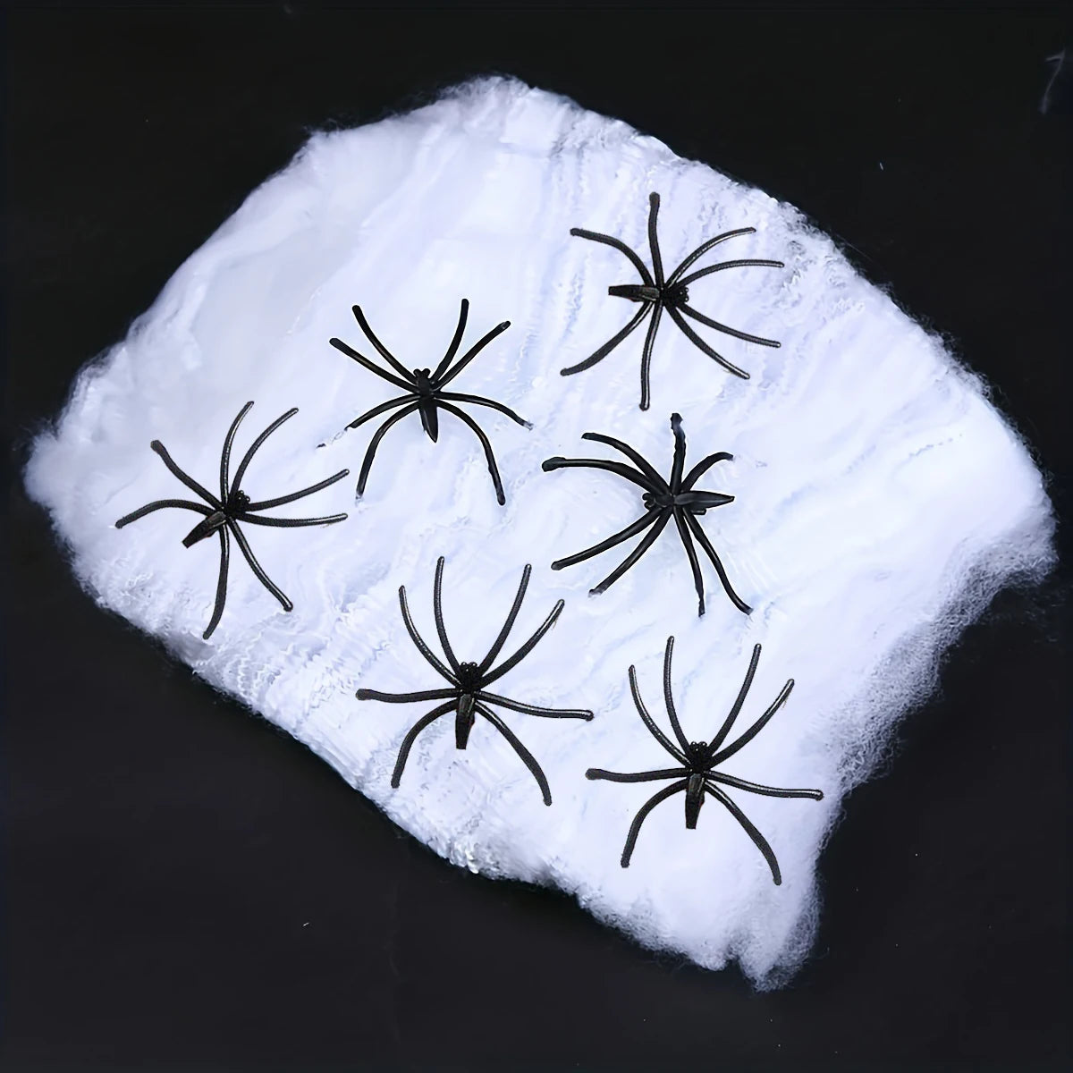 120-35 sqft Spider Webs Halloween Decorations Spiders