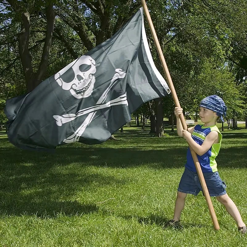 90 150cm Pirate Banner Pirate Theme Birthday Party Decorations Pirate Ship