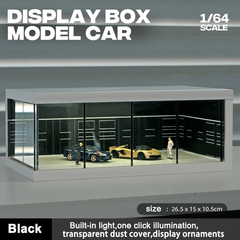 1:64 Garage Scene Model Simulation Collection