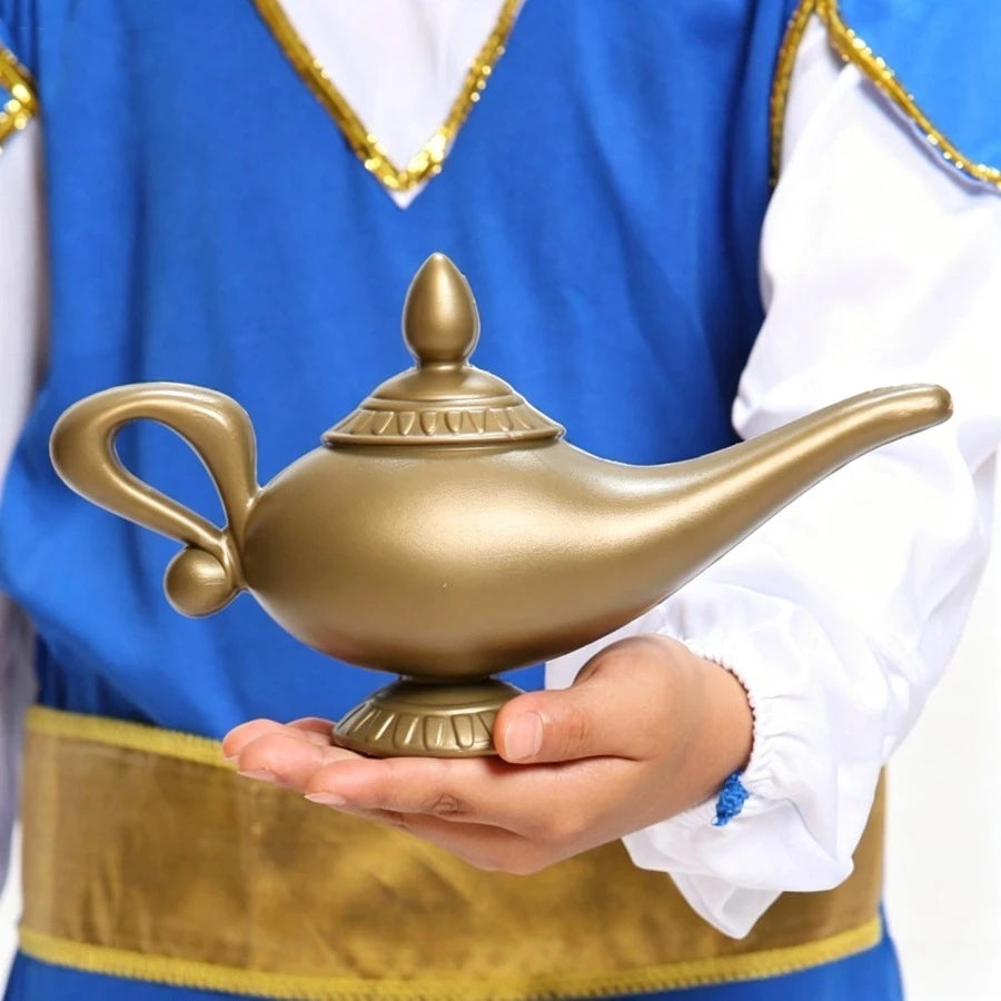 Cartoon Movie Aladdin Lamp Halloween Decoration Cosplay