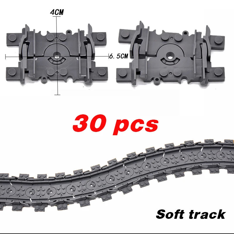 City Trains Building Block Railway Set STEM Toy