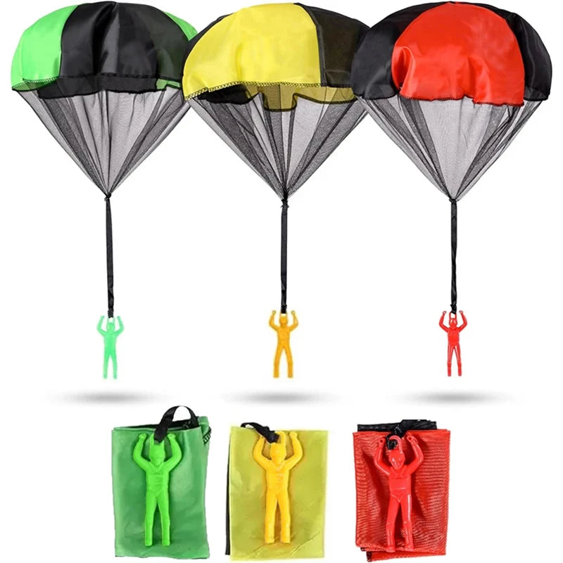 Parachute Toys for Kids Outdoor Flying Fun