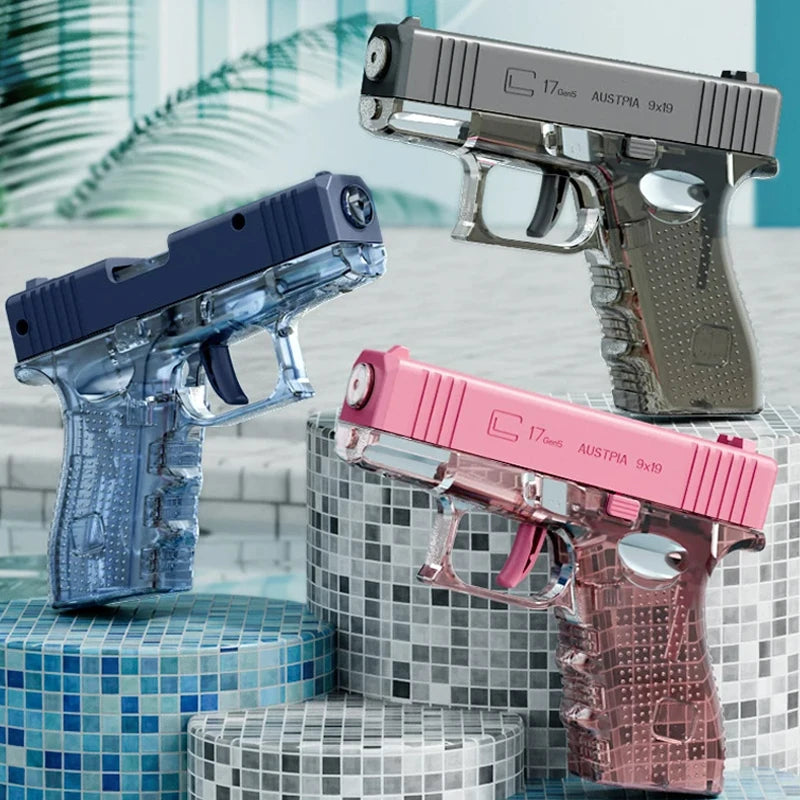 Water Guns Toy Summer Pool Party Beach Play Spray Water Shooting Games