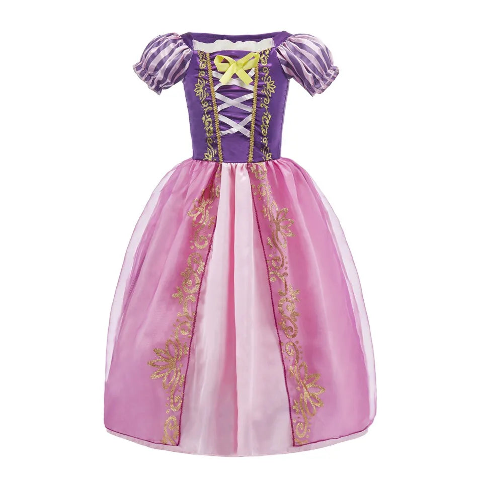Girls Princess Costume Dress Multiple Styles
