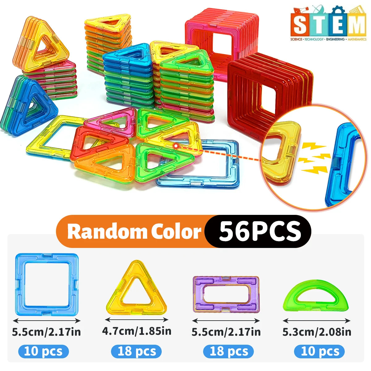 Magnetic Building Blocks Construction Sets STEM