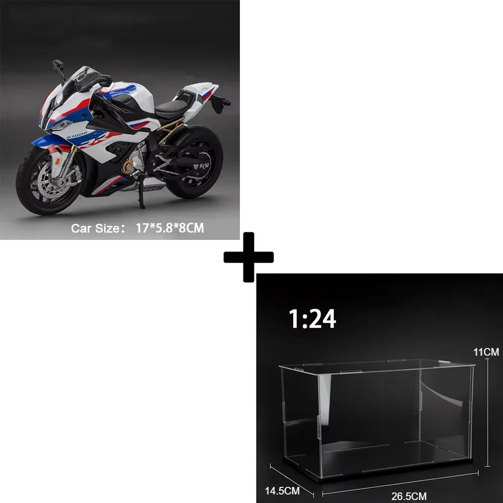 1:12 S1000RR Motorcycle Diecast Model Alloy
