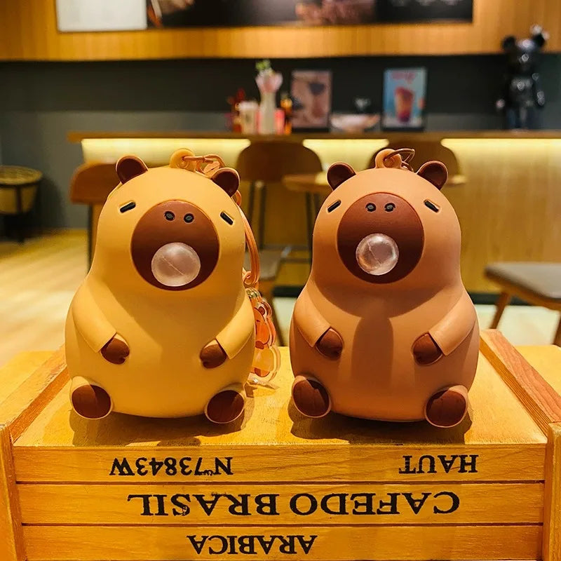Adorable Capybara Doll Pinch Pendant Squeeze