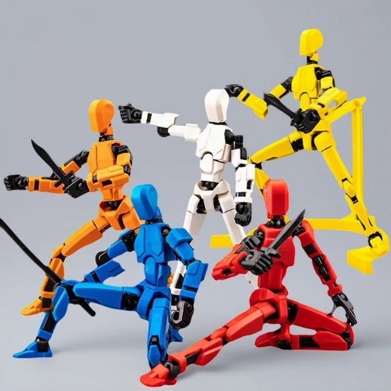 Action Doll Titan Multi Joint Mobile Transformation Robot Handheld T13 Action