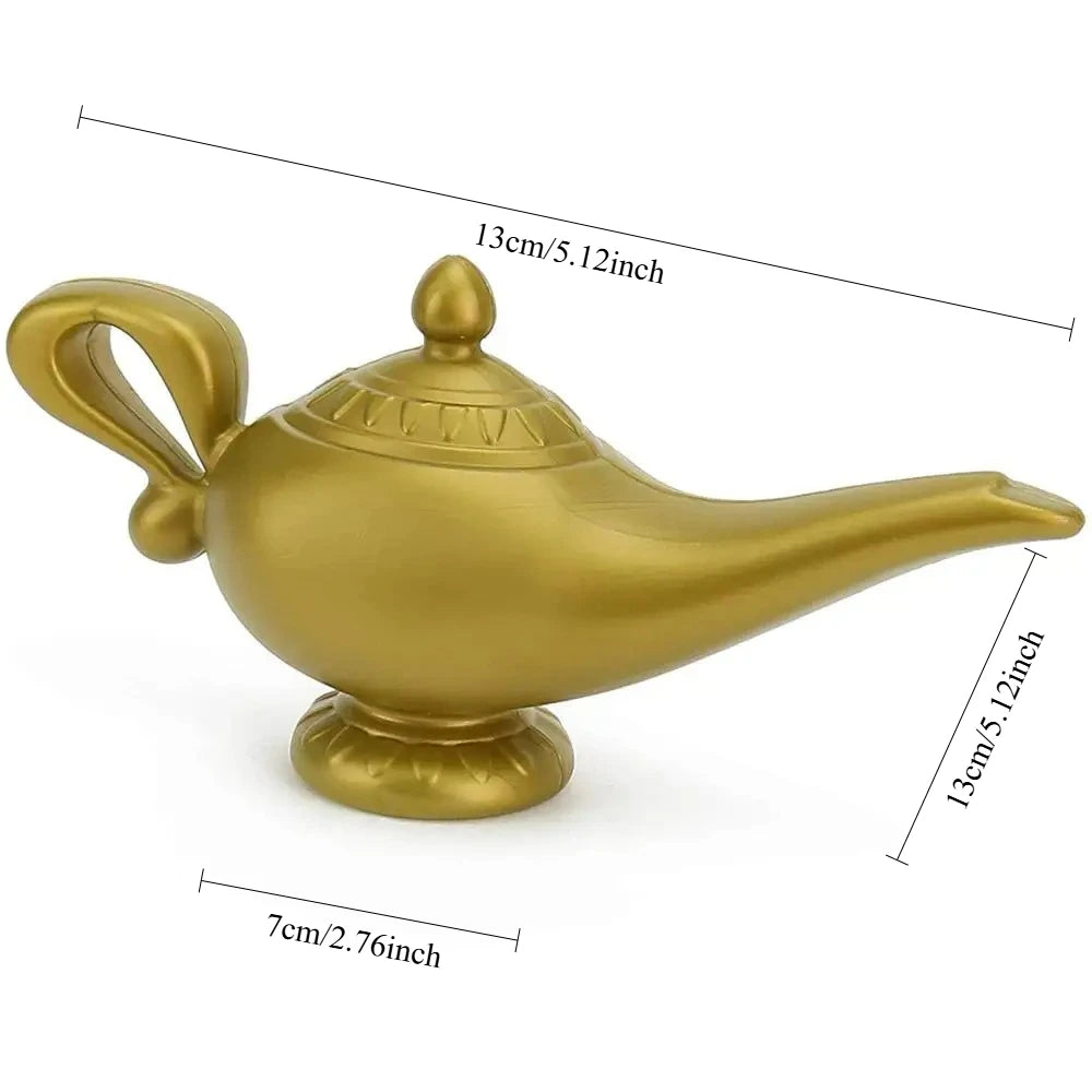 Cartoon Movie Aladdin Lamp Halloween Decoration Cosplay