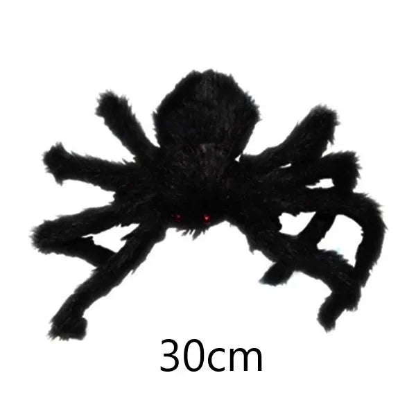 Halloween Big Plush Spider Oversized Soft Decoration