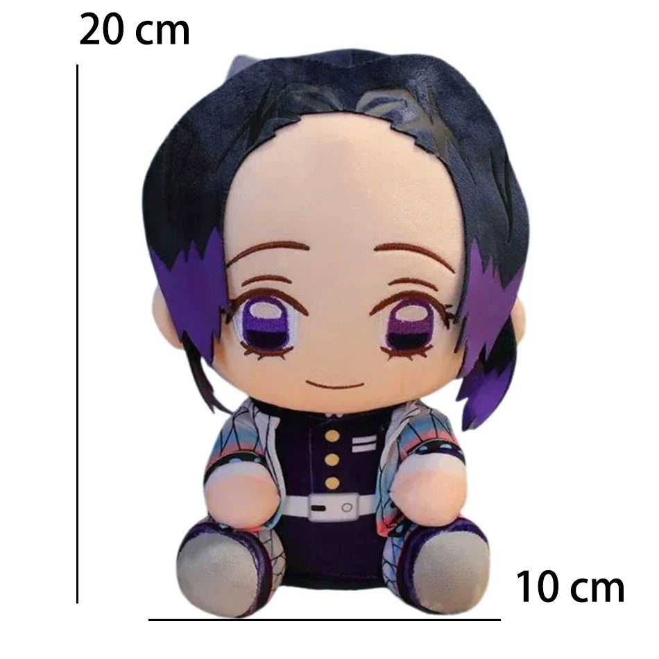 20cm Demon Slayer Plush Doll Anime Character Toy