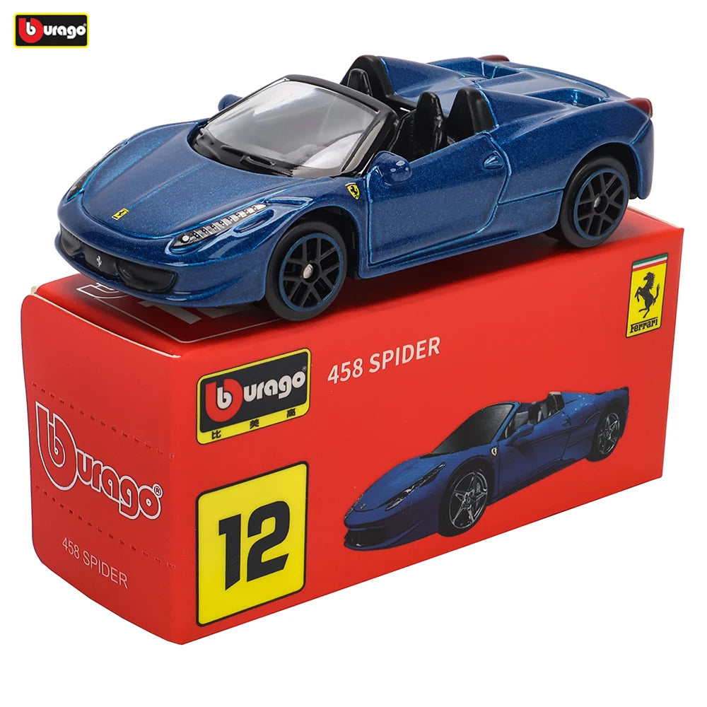 Bburago Ferrari SP3 458 599 ENZO Model Collection