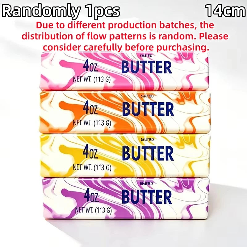 Squishy Butter Stick Fidget Toy Slow Rebound