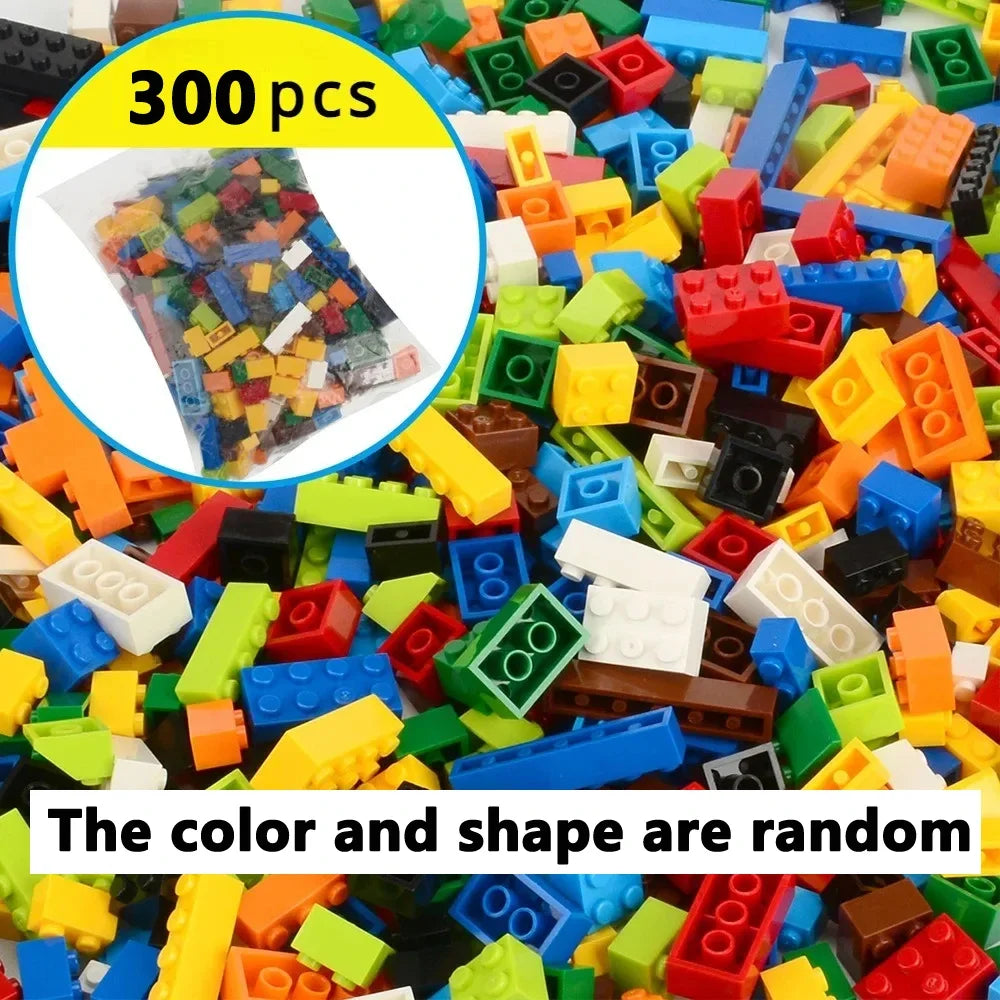DIY Creative Building Blocks Lot Pack Set Urban Classic MOC Building Blocks