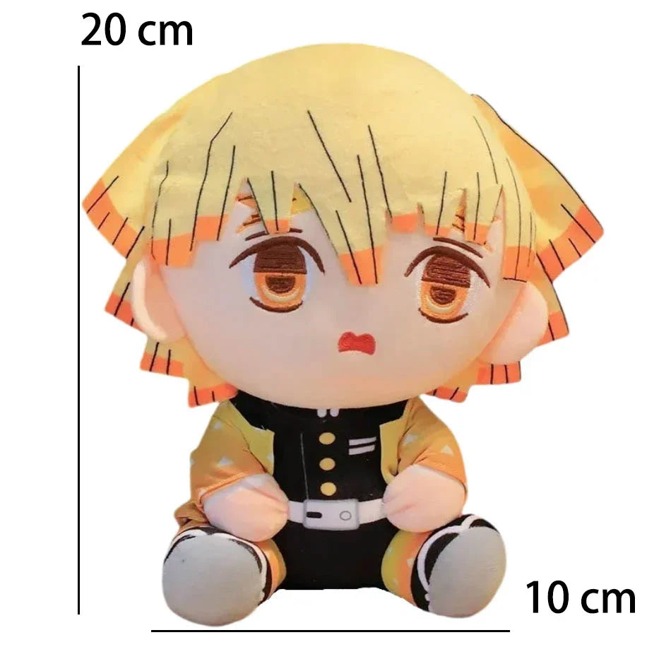 20cm Demon Slayer Plush Doll Anime Character Toy