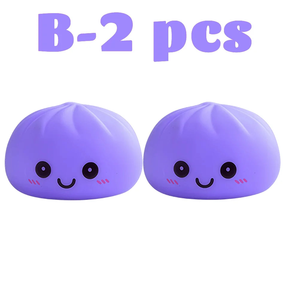 2027 New Dumpling Night Lights Glowing Desktop Ornament