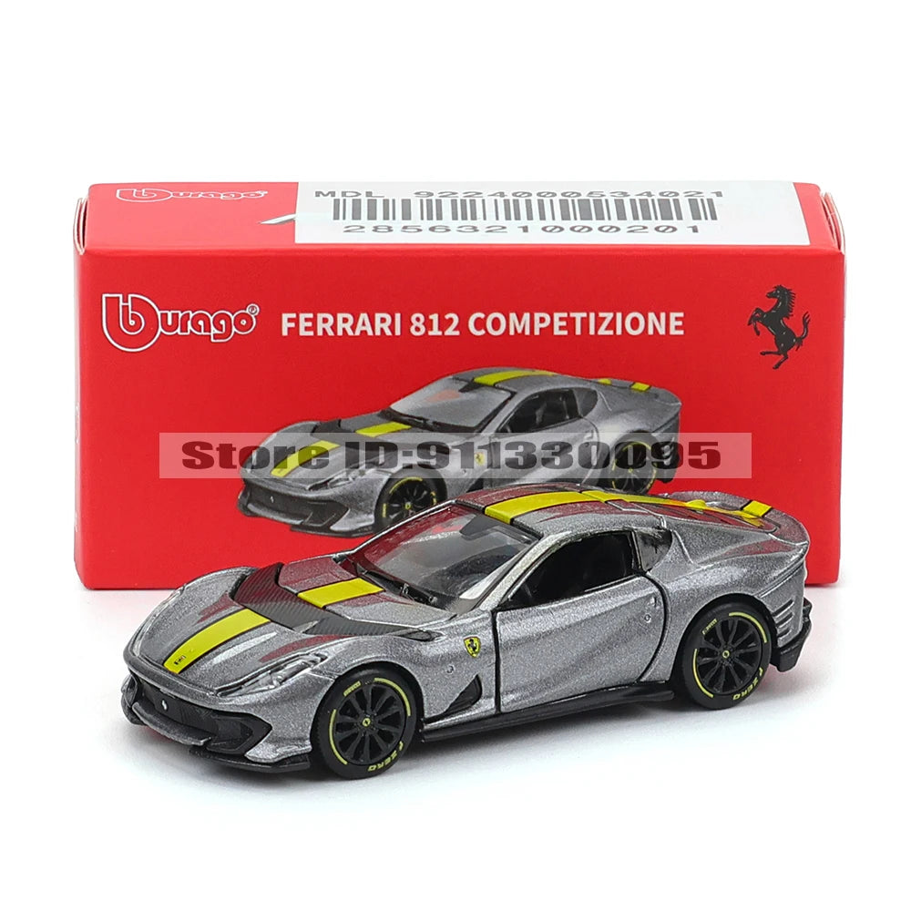 1:64 Scale Diecast Ferrari Car Model Collectible