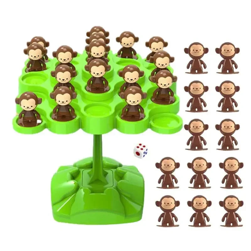 Creative Balancing Tree Digital Monkey Scale Educational