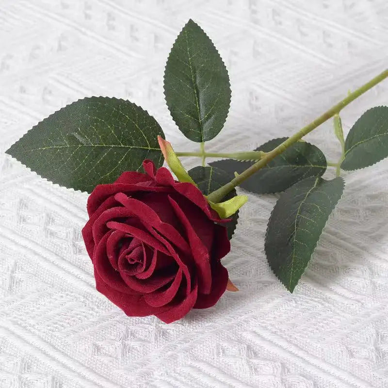 1 5 10 20pcs Roses Artificial Flowers Rose Flower Branch Realistic Fake