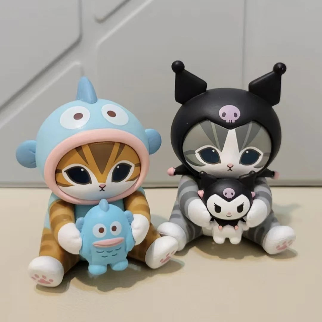 Cute Ghost Resin Statue Home Display Ornament