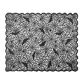 1 Piece Halloween Lace Tablecloth Bat Net Skull Pattern Rectangular Party