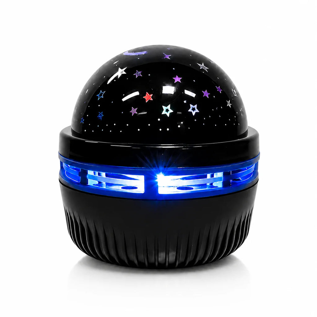 Starry Sky Projector Lamp RGB Galaxy Light Moon Star LED Night Lamp USB