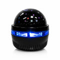 Starry Sky Projector Lamp RGB Galaxy Light Moon Star LED Night Lamp USB