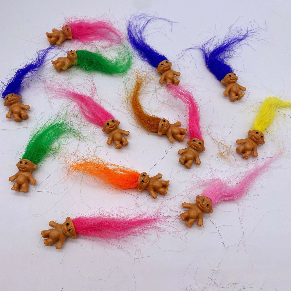 Troll Dolls Vintage Trolls Lucky Doll Figures