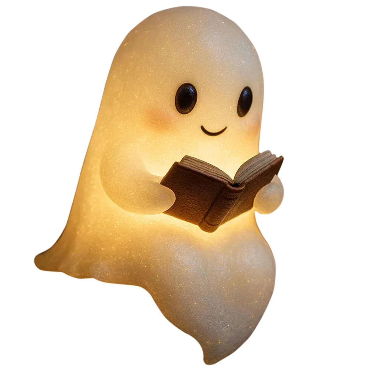 Glitter Ghost Dumplings Squishy Soft Stress Relief Toy