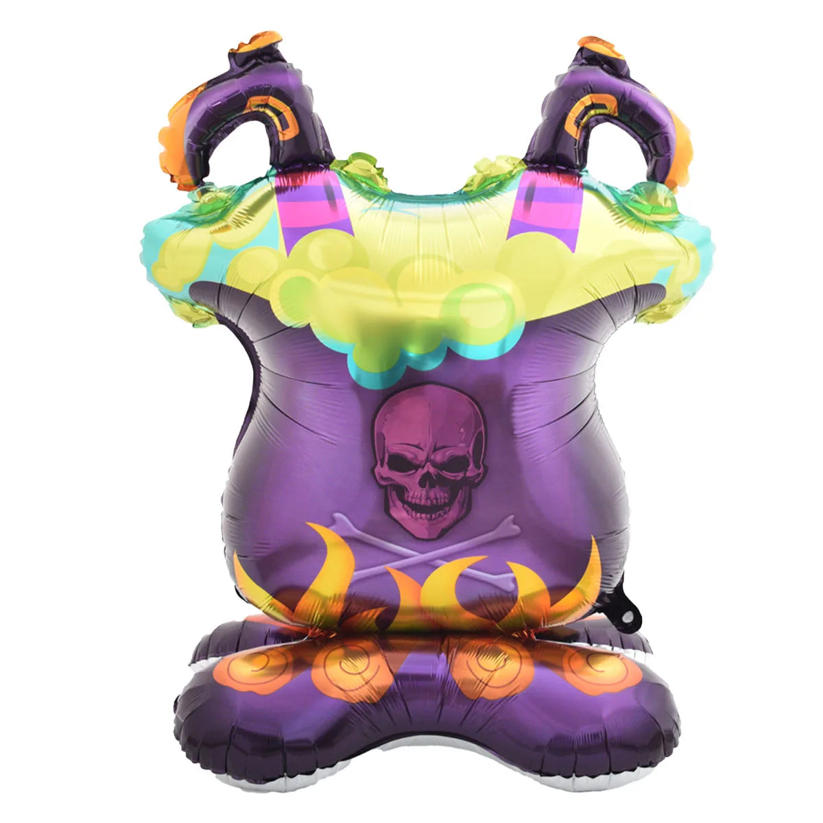 1set Giant Stand Pedestal Halloween Party Balloons Ghost Skull Pumpkin Tree