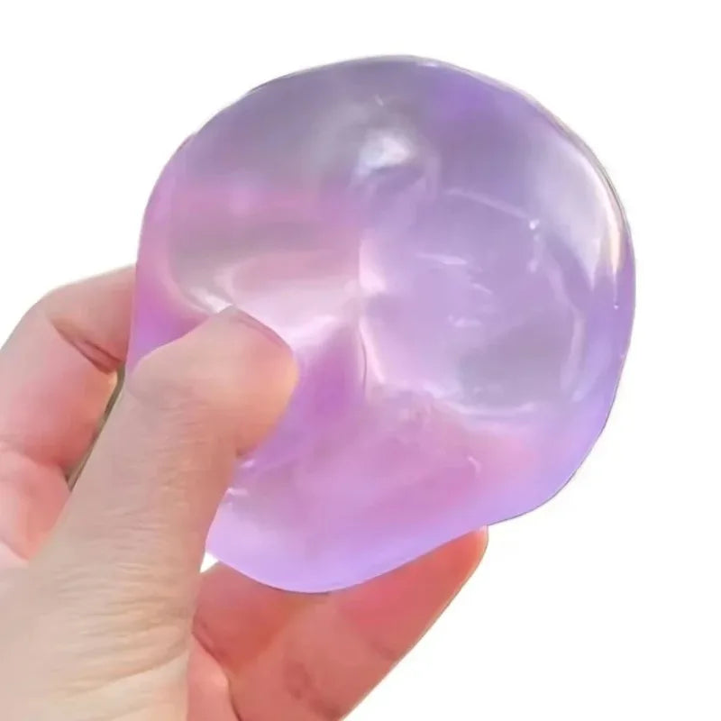 Transparent Mochi Squishy Fidget Slow Rise