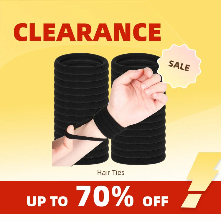 Clearance 20 50 100pcs Kids Elastic Hair Bands Girls Sweets Scrunchie