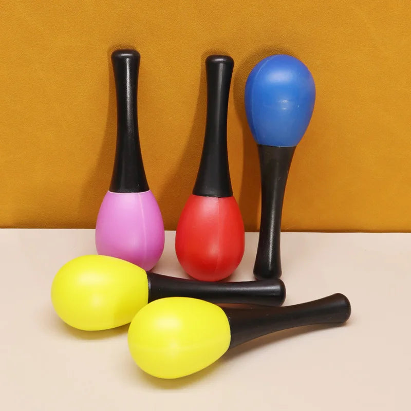 2pcs Maraca Set Small Shakers Percussion